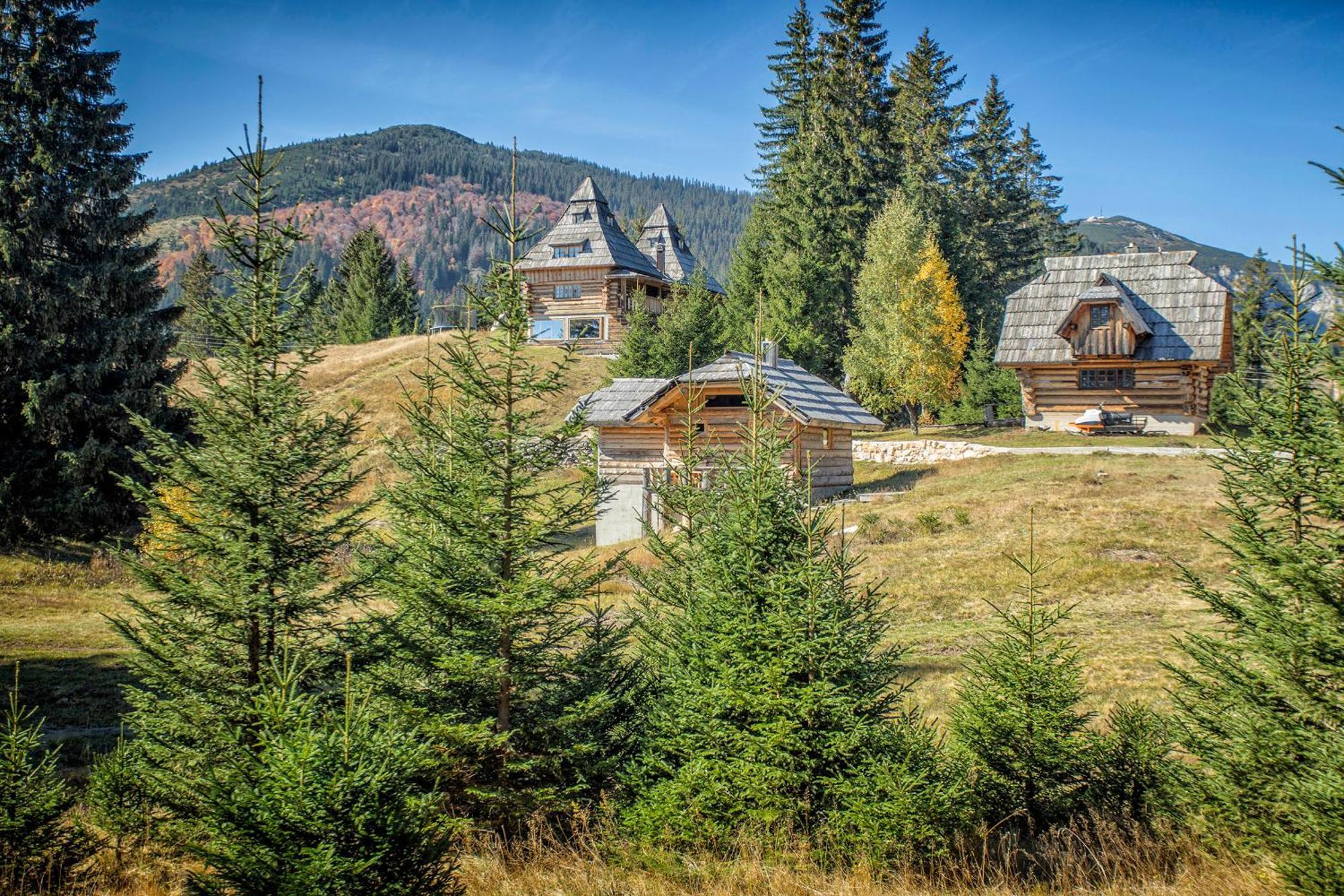 Lodge Nadgora Zabljak  Luaran gambar