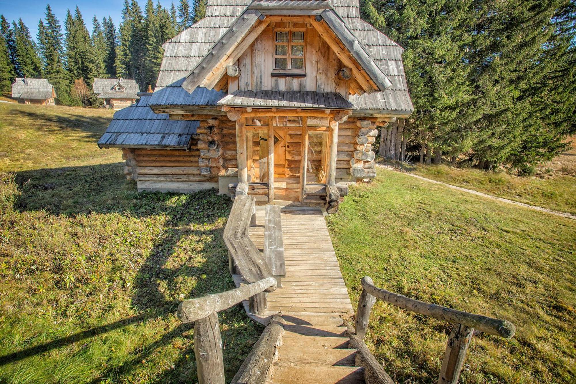 Lodge Nadgora Zabljak  Luaran gambar